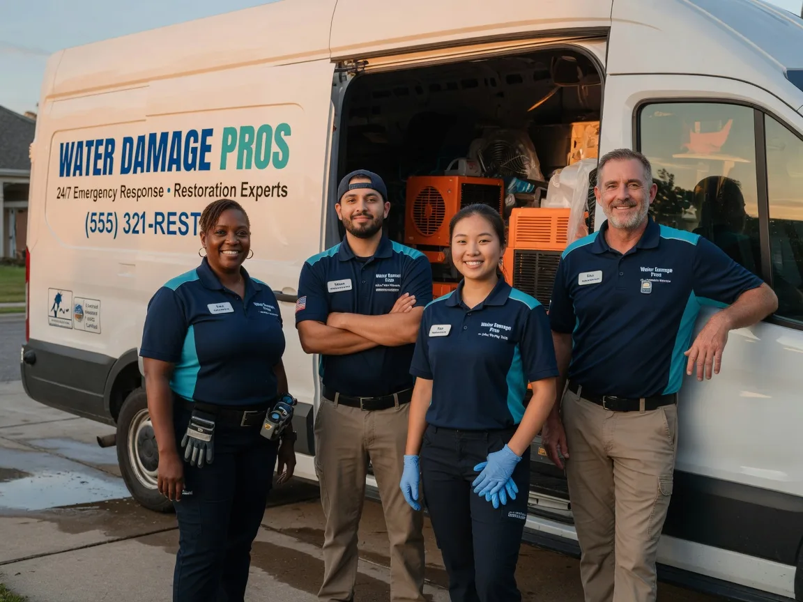 Water Damage Restoration company in Rockport, WV