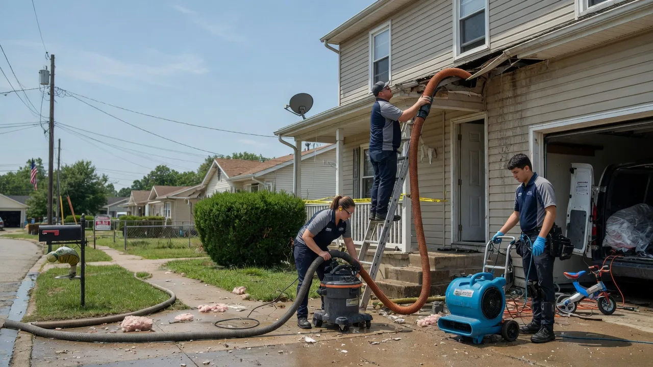Water Damage Restoration in Rockport, WV near me